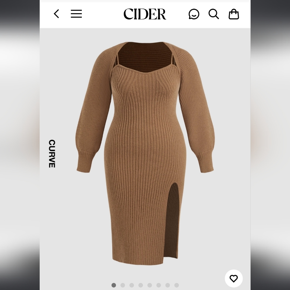 Cider Sweater Dress